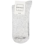 Носки Bonus мужские деми 2543 р.25-27 белый меланж