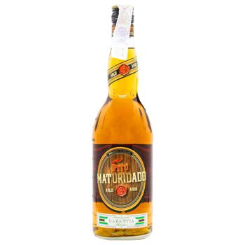 Кашаса Pitu Maturidado 3yo 43,5% 0,7л - купить, цены на МегаМаркет - фото 1