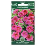 Golden Garden Pink Dream Petunia Flower Seeds 0.2g