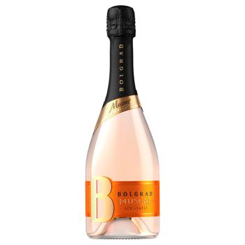 Bolgrad Muscat White Semi-Sweet Sparkling Wine 9-13% 0.75l - buy, prices for AlcoHub - photo 1