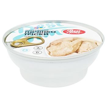 Печінка тріски Best Time 182г - купити, ціни на Чудо Маркет - фото 1