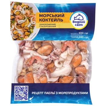 Морской коктейль Водный Мир замороженный 400г - купить, цены на КОСМОС - фото 2