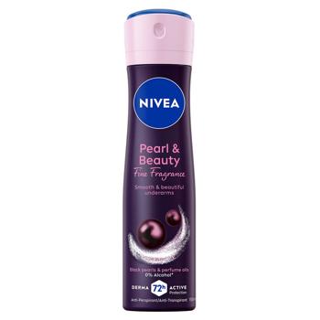 Nivea Pearl&Beauty Spray Antiperspirant 150ml - buy, prices for NOVUS - photo 3