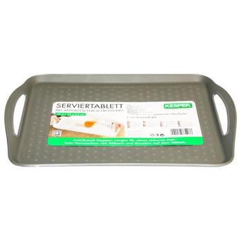 Kesper Gray Tray with Handles 45.5x32x4.5cm - buy, prices for ULTRAMARKET - photo 3