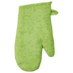 Provence Chenilla Light Green Mitten