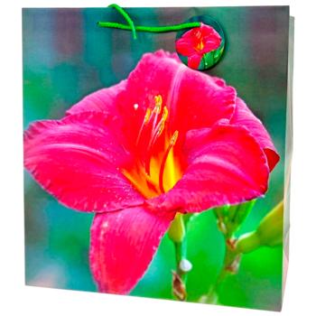 Пакет подарочный Art studio of Happines GB-24182 35х37х12см - купить, цены на ЕКО Маркет - фото 1