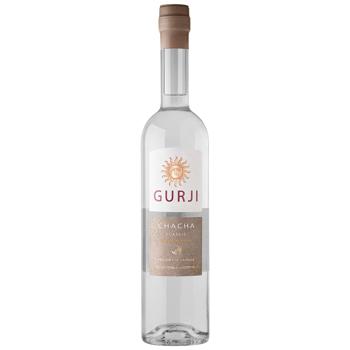 Чача Gurji Classic Rkatsiteli 40% 0,5л