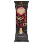 Three Bears Monaco Magic Heart 	Ice Cream with Acai Flavor with Lemon Sorbet 70g