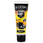 Barton Shoe Cream with Applicator Black 75ml