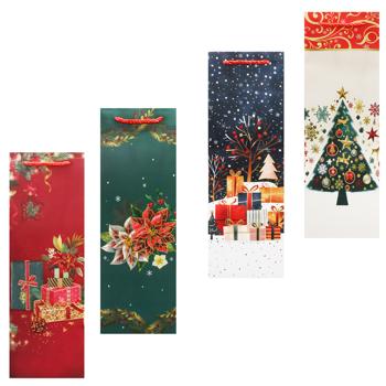 Пакет подарочный Greenwich 12х36х10см