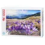 DGT-Games Carpathian Crocuses Puzzle 1000 elements