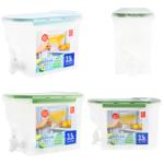 Ємність для напоїв з краном 28*12,2*18,4см 8206-34235