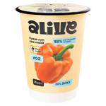 Крем-суп Alive овочевий 35г 