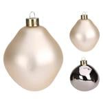 Koopman Christmas Tree Decoration 10cm Champagne