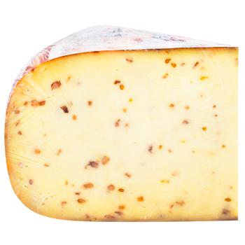 Сир Kaashandel Nutmelange Гауда з горіхами 48% - купити, ціни на WINETIME - фото 3