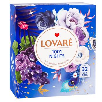 Чай чорний та зелений Lovare 1001 ніч 2г*15шт - купити, ціни на Чудо Маркет - фото 4