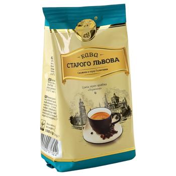 Kava Starogo Lvova Lihuminna Ground Coffee 100g - buy, prices for Torba - photo 3