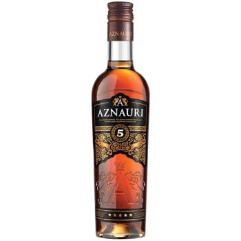 Aznauri Cognac 5 Years 40% 250ml