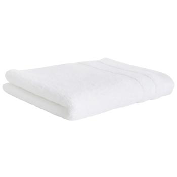 Actuel White Towel 500g/m2 70х140cm - buy, prices for Auchan - photo 1