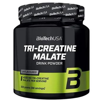 Biotech Tri-Creatine Malate Creatine 300g - buy, prices for COSMOS - photo 1