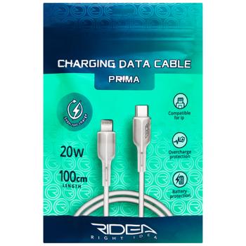 Ridea Prima Type-C to Lightning PD20W RC-M231 USB Cable - buy, prices for EKO Market - photo 1