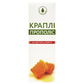 AN Naturel Nasal Drops Propolis 30ml - buy, prices for Tavria V - photo 2