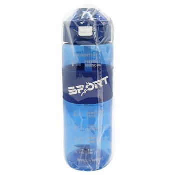 Transparent Bottle 800ml YD-7-16798 - buy, prices for Tavria V - photo 2