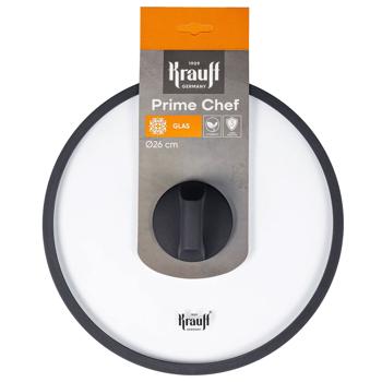 Krauff Prime Chef Glass Lid 26cm