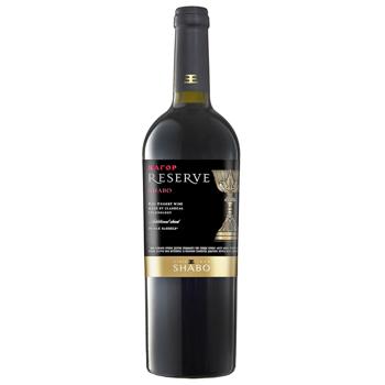 Shabo Reserve Cahor Red Sweet Wine 16% 0.75l - buy, prices for WINETIME - photo 1