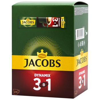 Напій кавовий Jacobs 3в1 Dynamix в стіках 12,5г - купити, ціни на - фото 4