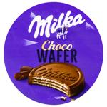 Вафли Milka Choco Wafer с начинкой из какао в молочном шоколаде 30г