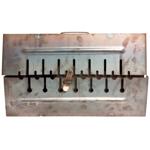 Barbecue Case 2mm thick for 8 skewers