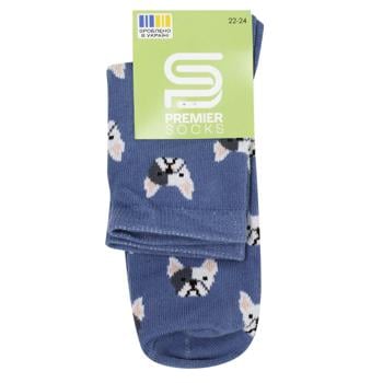 Носки Premier Socks Собачки детские классические р.22-24 - купить, цены на - фото 1