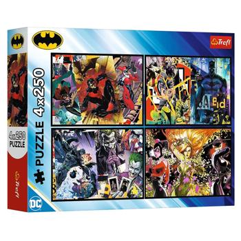 Trefl Batman in Action Puzzle 4х250 elements - buy, prices for NOVUS - photo 2