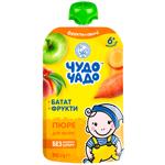 Пюре Чудо-Чадо батат-фрукти 90г