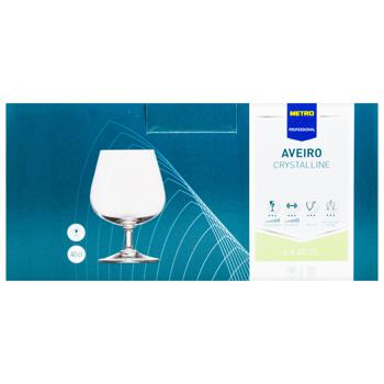 Metro Professional Aviero Cognac Glass 400ml 6pcs - buy, prices for METRO - photo 2