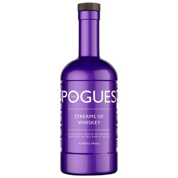 Виски The Pogues Streams Of Whiskey 40% 0,7л