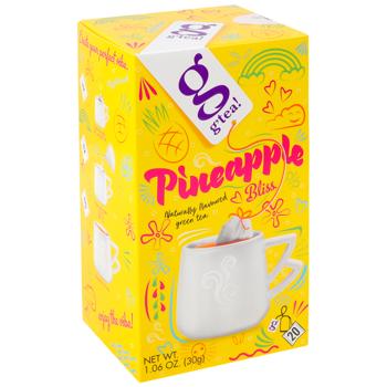 Tea G'tea pineapple 20pcs 30g Ukraine - buy, prices for Supermarket "Kharkiv" - photo 2