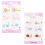 Заколки для волосся 6шт 3727-11