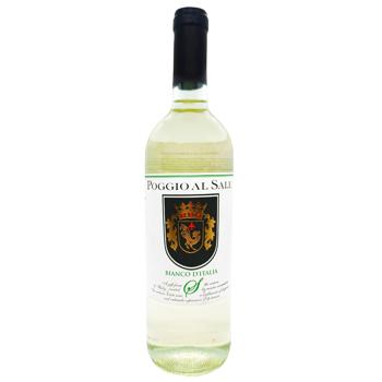 Poggio Al Sale White Dry Wine 12.5% 0.75l