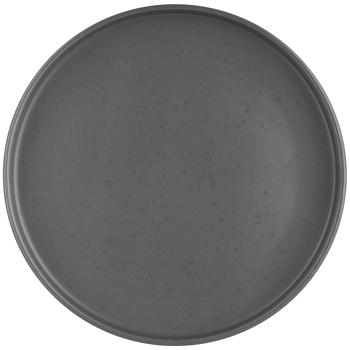 Тарелка Ardesto Trento серая десертная 205см - купить, цены на Таврия В - фото 1