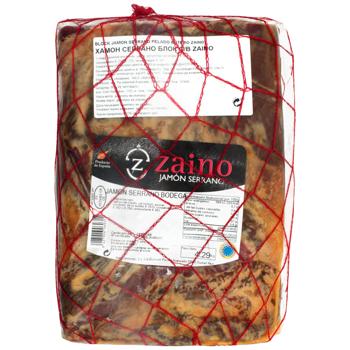 Хамон Zaino Серрано сыровяленый - купить, цены на Эпицентр FOOD - фото 1