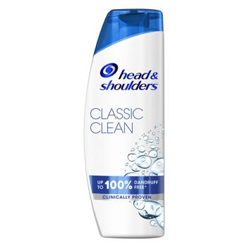 Head & Shoulders Basic Care Shampoo Against Dandruff 250ml - buy, prices for COSMOS - photo 2