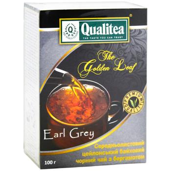 Qualitea Earl Grey Ceylon Black Tea 100g - buy, prices for - photo 2
