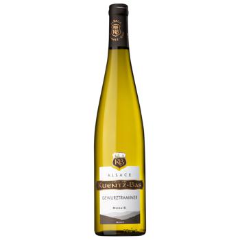 Вино Kuentz-Bas Gewurztraminer MosaiK белое полусухое 14% 0,75л - купить, цены на WINETIME - фото 1