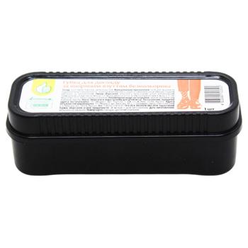 Auchan Colourless Sponge for Leather Shoe Care - buy, prices for - photo 3