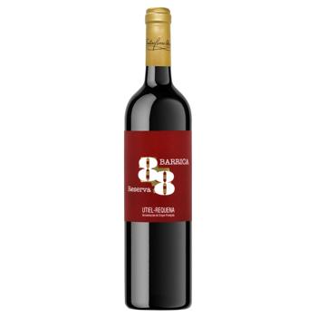 Вино Barrica 88 Reserva Utiel-Requena 13% 0,75л - купити, ціни на NOVUS - фото 1