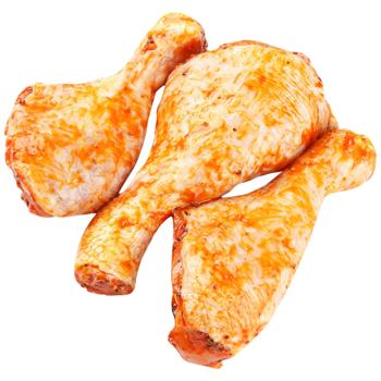 Frozen Chicken Drumsticks in Delhi Marinade