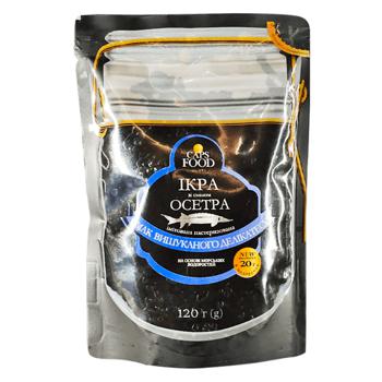 Caps Food Pasteurized Sturgeon Flavored Imitation Caviar 120g - buy, prices for Ideal - photo 1