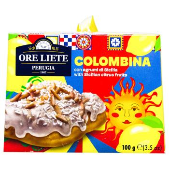 Коломба Ore Liete мини с сицилийскими цукатами 100г - купить, цены на - фото 3